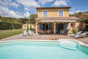 Villa piscine climatisée à Opio